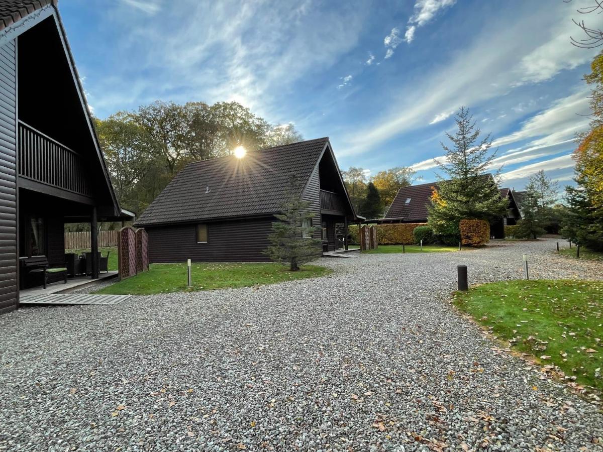 Loch Lomond Luxury Lodges Drymen Exterior foto