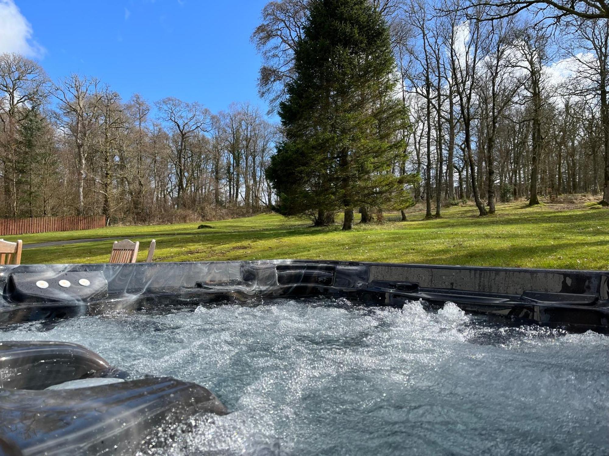 Loch Lomond Luxury Lodges Drymen Exterior foto